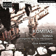 KOMITAS / AYRAPETYAN - SONGS CD