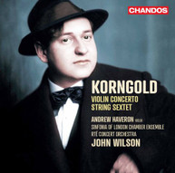 KORNGOLD /  RTE CONCERT ORCHESTRA - VIOLIN CONCERTO / STRING SEXTET CD