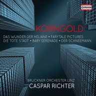 KORNGOLD / BRUCKNER ORCHESTER LINZ / RICHTER - KORNGOLD ESSENTIALS CD