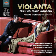 KORNGOLD / STEINBERG / REINHARDT - VIOLANTA CD