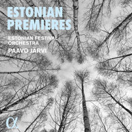 KORVITS /  ESTONIAN FESTIVAL ORCHESTRA - ESTONIAN PREMIERES CD