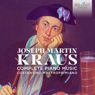KRAUS / COSTANTINO MASTROPRIMIANO - COMPLETE PIANO MUSIC CD