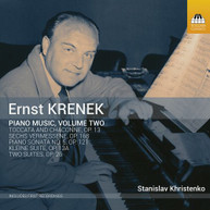 KRENEK / KHRISTENKO - PIANO MUSIC 2 CD
