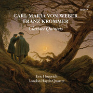 KROMMER /  HOEPRICH / LONDON HAYDN QUARTET - CLARINET QUINTETS CD