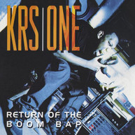 KRS -ONE - RETURN OF THE BOOM BAP CD