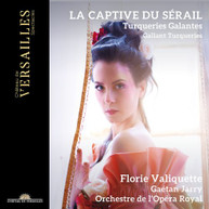 LA CAPTIVE DU SERAIL / VARIOUS CD