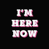 LACK OF AFRO - I'M HERE NOW CD