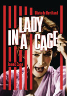 LADY IN A CAGE DVD