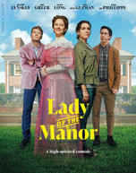 LADY OF THE MANOR BLURAY