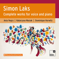LAKS /  VEGRY / HORWITZ - COMPLETE WORKS VOICE & PIANO CD