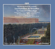 LALANDE - LES FONTAINES DE VERSAILLES CD