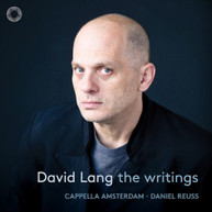 LANG / CAPPELLA AMSTERDAM - WRITINGS CD