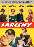 LARCENY (1948) DVD