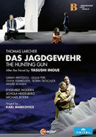 LARCHER /  ENSEMBLE MODERN / SCHOLA HEIDELBERG - DAS JAGDGEWEHR DVD