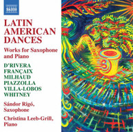 LATIN AMERICAN DANCES / VARIOUS CD