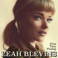 LEAH BLEVINS - FIRST TIME FEELING CD