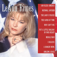 LEANN RIMES - GOD BLESS AMERICA CD
