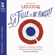 LECOCQ /  ORCHESTRE DE CHAMBRE DE PARIS / ROULAND - FILLE DE MADAME CD
