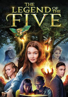 LEGEND OF THE FIVE, THE DVD