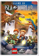 LEGO JURASSIC WORLD: LEGEND OF ISLA NUBLAR DVD
