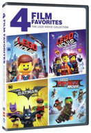 LEGO MOVIE 4 -FILM COLLECTION DVD