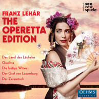 LEHAR /  FESTIVAL ORCHESTRA MORBISCH / BIBL - OPERETTA EDITION CD