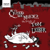 LEHRER / VAGNSSON / QUEEN'S SIX - QUEEN'S SIX MURDER CD