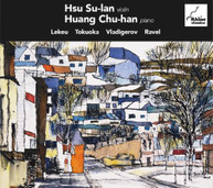 LEKEU /  SU-IAN -IAN - VIOLIN WORKS CD