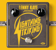LENNY KAYE PRESENTS LIGHTNING STRIKING / VARIOUS CD