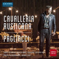 LEONCAVALLO - CAVALLERIA RUSTICANA / PAGLIACC CD