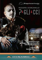 LEONCAVALLO /  GALLI - PAGLIACCI DVD