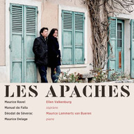 LES APACHES / VARIOUS CD