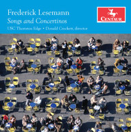 LESEMANN - SONGS & CONCERTINOS CD