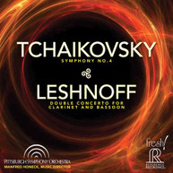 LESHNOFF /  PITTSBURGH SYMPHONY ORCH / GOERES - SYMPHONY 4 CD