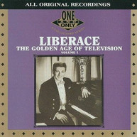 LIBERACE - GOLDEN AGE OF TELEVISION - VOLUME 1 CD
