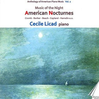 LICAD - AMERICAN NOCTURNES CD