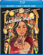 LICORICE PIZZA BLURAY