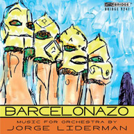 LIDERMAN /  KIEV PHILHARMONIC / WINSTIN - MUSIC OF JORGE LIDERMAN CD