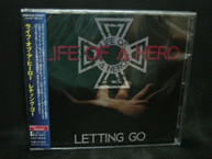 LIFE OF A HERO - LETTING GO CD
