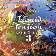 LIQUID TENSION EXPERIMENT - LTE3 CD