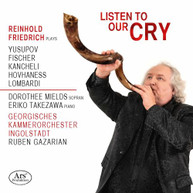 LISTEN TO OUR CRY / VARIOUS SACD