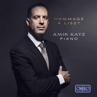 LISZT /  KATZ - HOMMAGE A LISZT CD