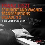 LISZT / DIATKINE - PIANO TRANSCRIPTIONS OF CD