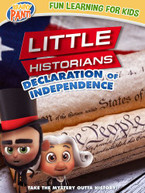LITTLE HISTORIANS: DECLARATION OF INDEPENDENCE DVD