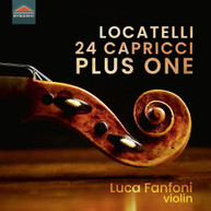 LOCATELLI / FANFONI - 24 CAPRICCI PLUS ONE CD