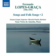 LOPES-GRACA /  GASPAR / ALMEIDA -GRACA / GASPAR / ALMEIDA - SONGS & FOLK CD