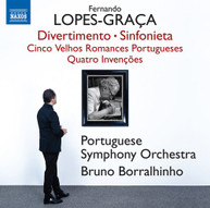 LOPES-GRACA / ORQUESTRA SINFONICA PORTUGUESA -GRACA / ORQUESTRA CD