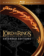LORD OF THE RINGS: MOTION PICTURE TRILOGY (EXTENDED) BLURAY