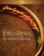 LORD OF THE RINGS: MOTION PICTURE TRILOGY (THEATRICAL) BLURAY