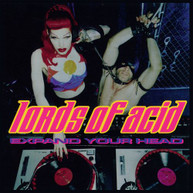 LORDS OF ACID - EXPAND YOUR HEAD CD